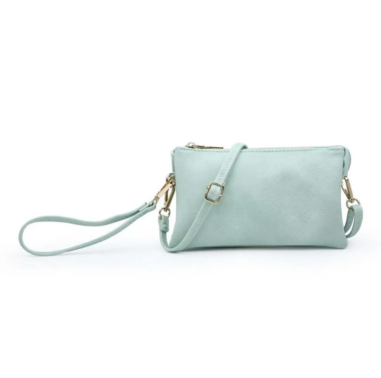 Seafoam Wristlet Crossbody