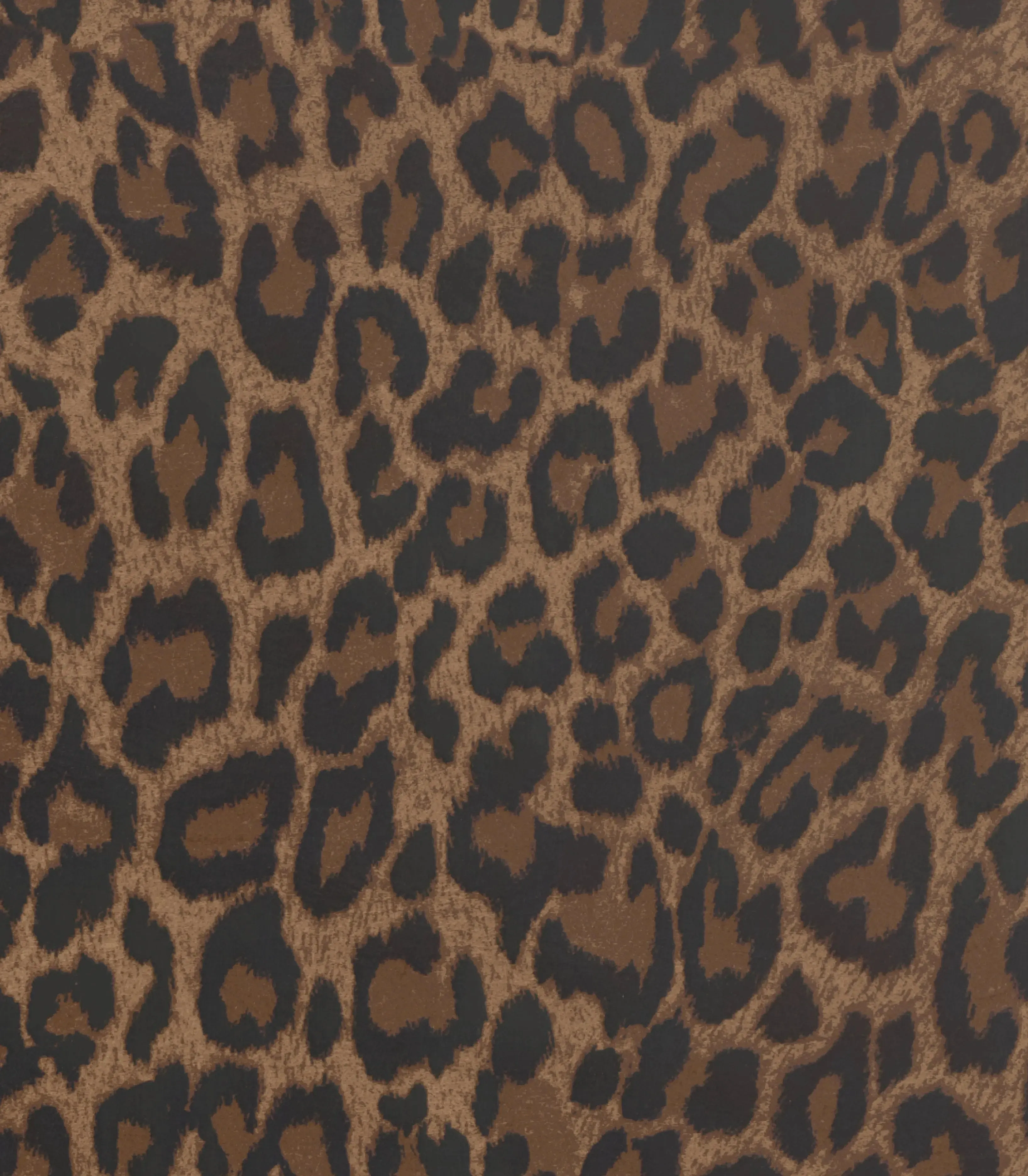 Smooth Matte Leopard Veg-Tanned Cowhide