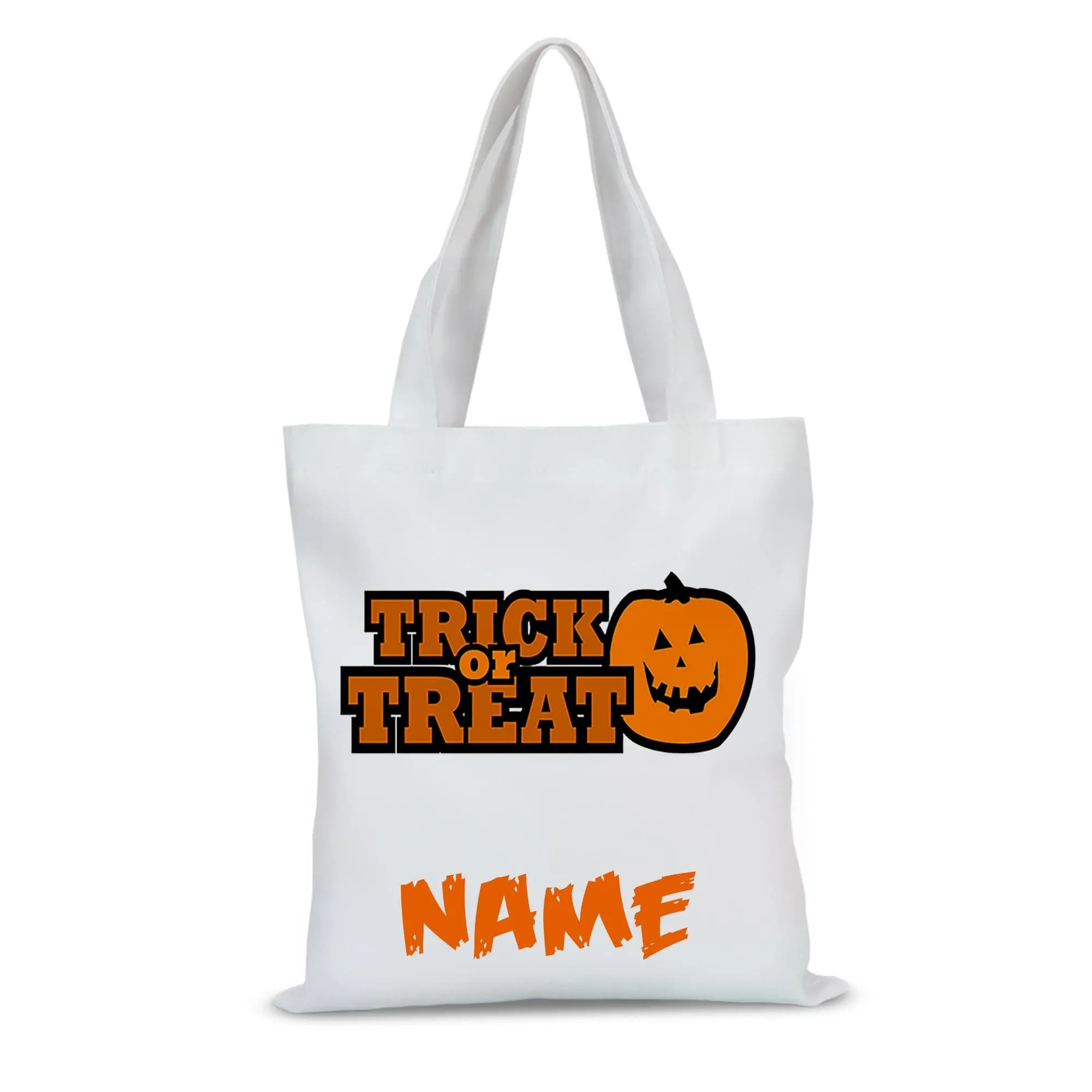 Spooktacular Personalized Halloween Tote Bags: The Perfect Surprise for Your Little Monsters!