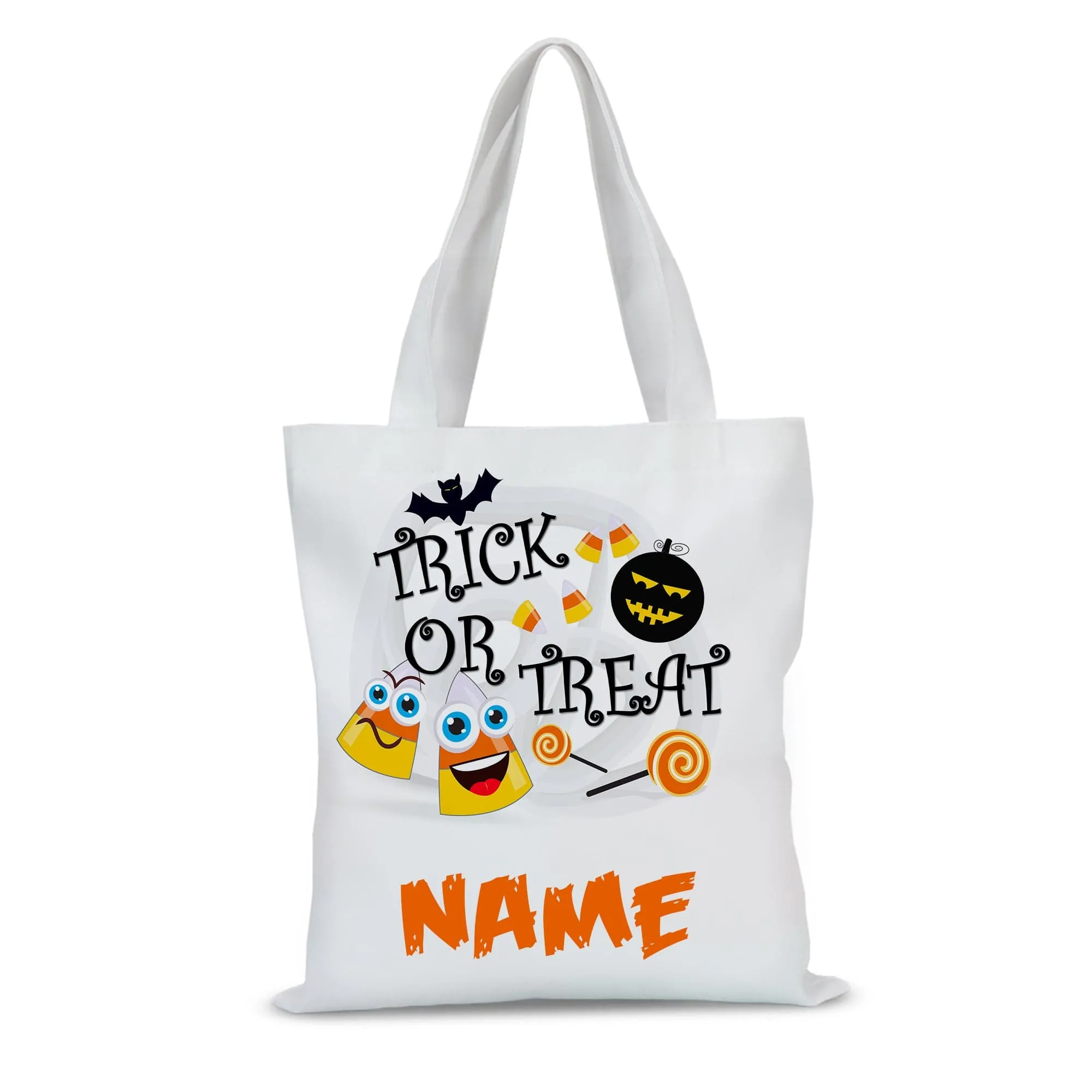 Spooktacular Personalized Halloween Tote Bags: The Perfect Surprise for Your Little Monsters!