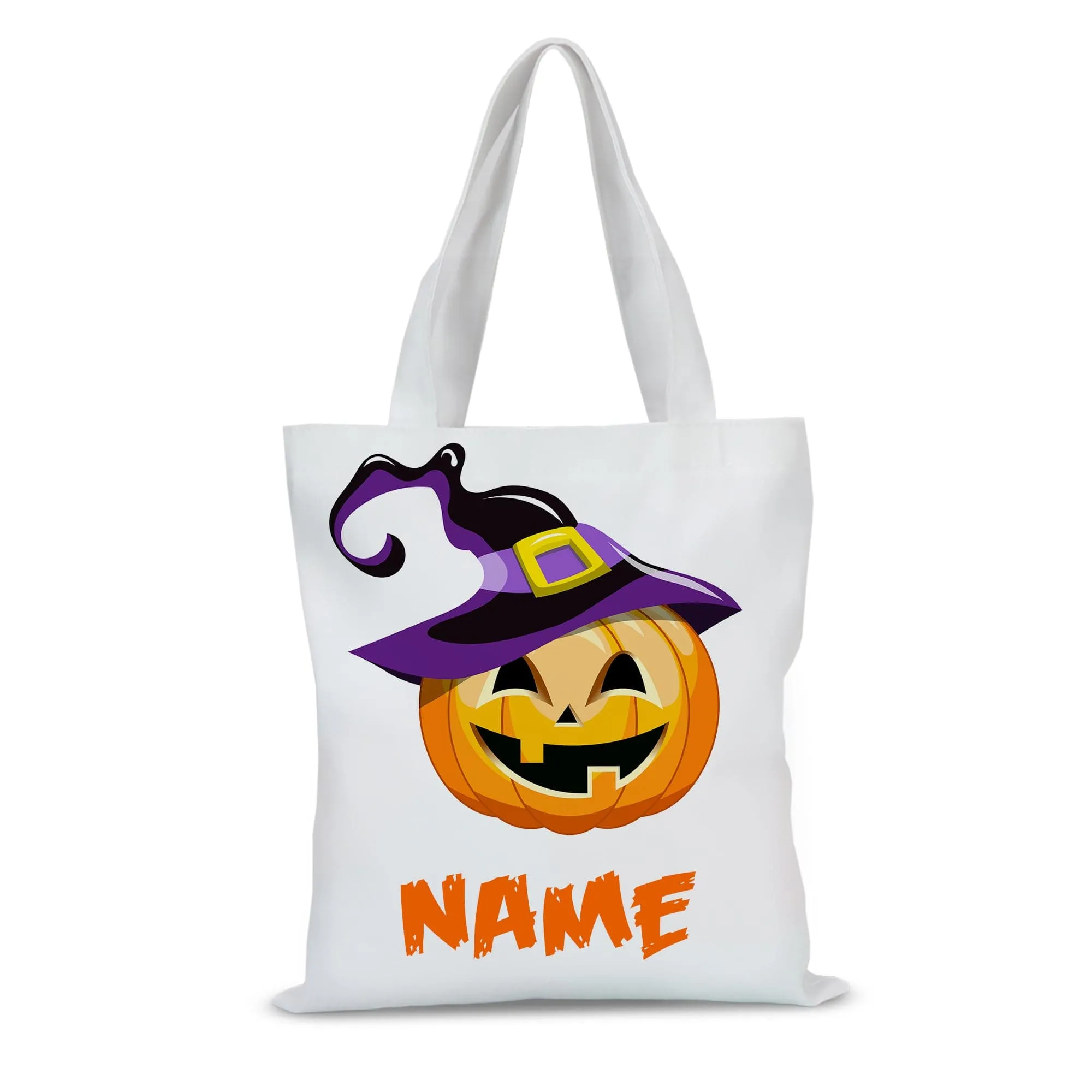 Spooktacular Personalized Halloween Tote Bags: The Perfect Surprise for Your Little Monsters!