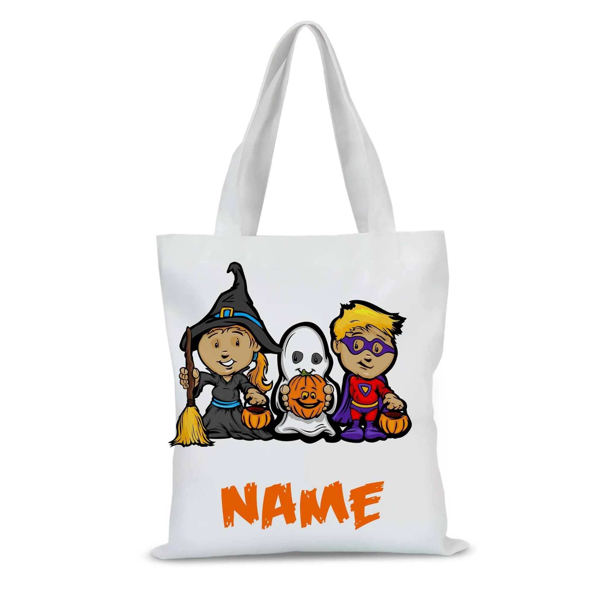 Spooktacular Personalized Halloween Tote Bags: The Perfect Surprise for Your Little Monsters!