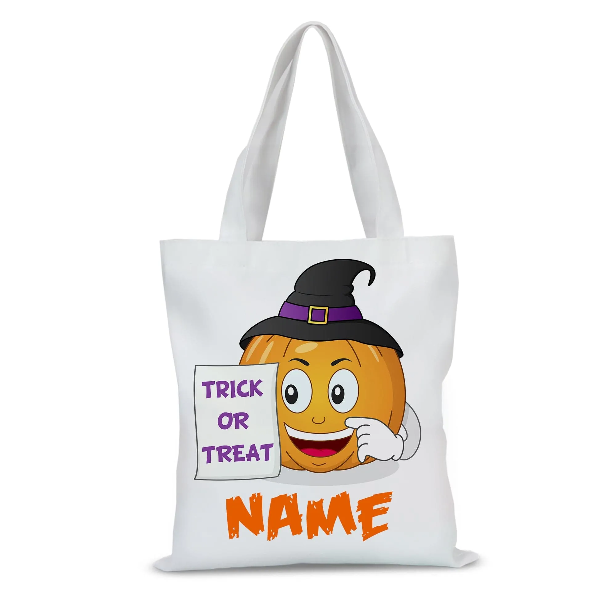 Spooktacular Personalized Halloween Tote Bags: The Perfect Surprise for Your Little Monsters!