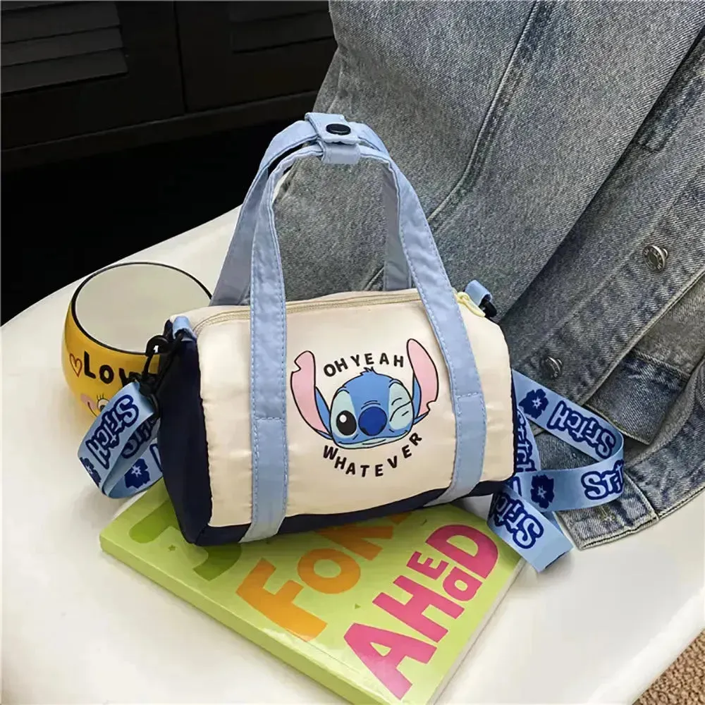 Stitch Canvas Bucket Bag