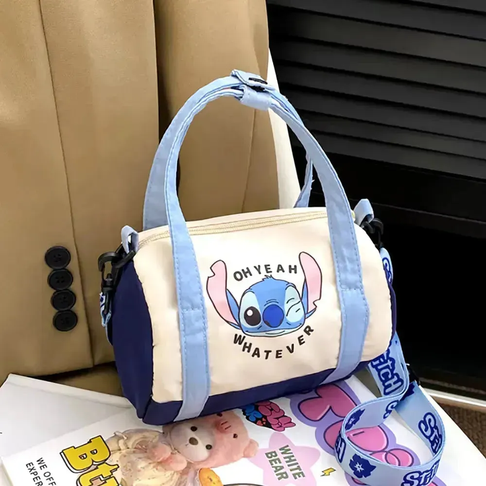 Stitch Canvas Bucket Bag