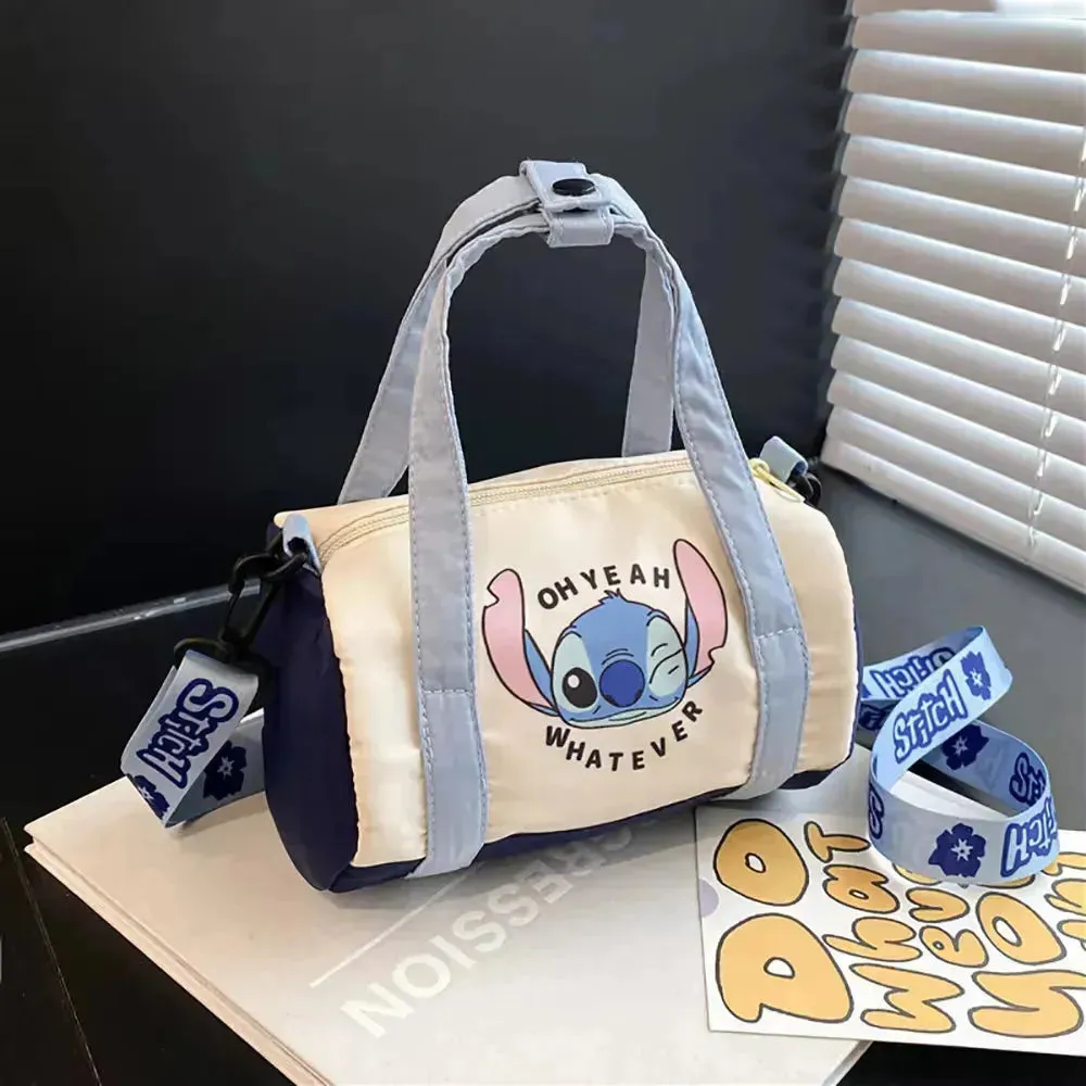 Stitch Canvas Bucket Bag