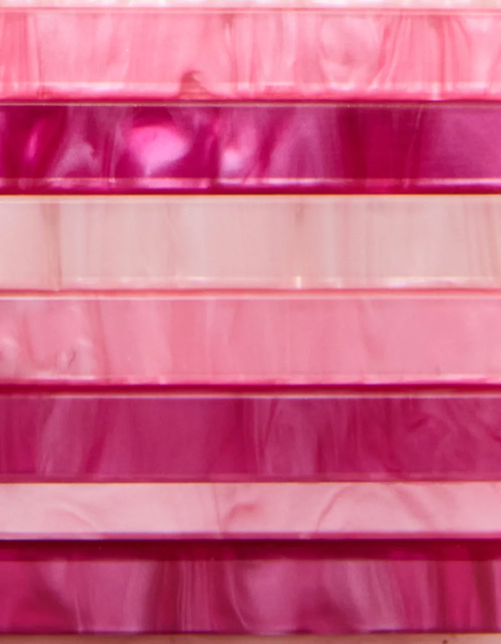 STRIP STRIP HOORAY MICRO CLUTCH PINK