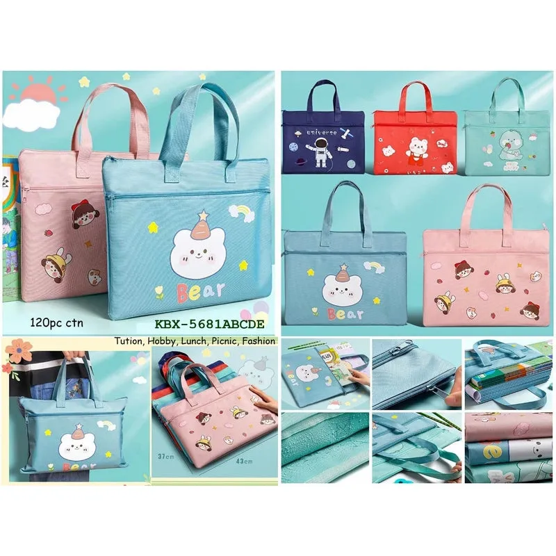 Tote Bag Shopping Bag - Assorted Colours