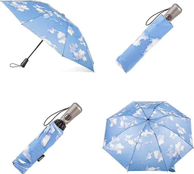 Totes InBrella Reverse Folding Umbrella