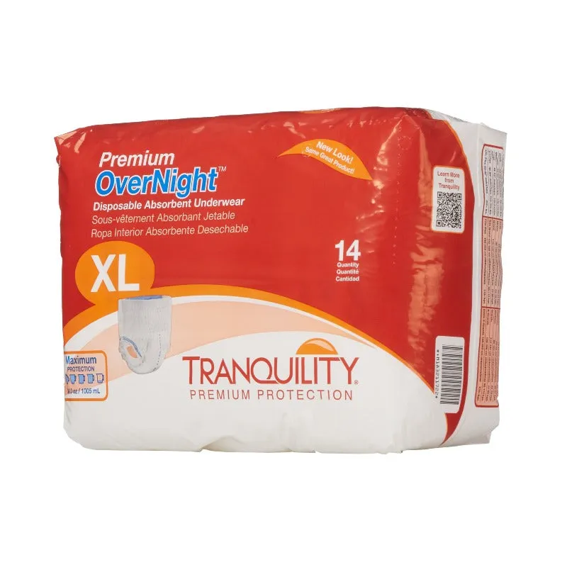 Tranquility Premium Overnight Disposable Underwear