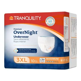 Tranquility Premium Overnight Disposable Underwear