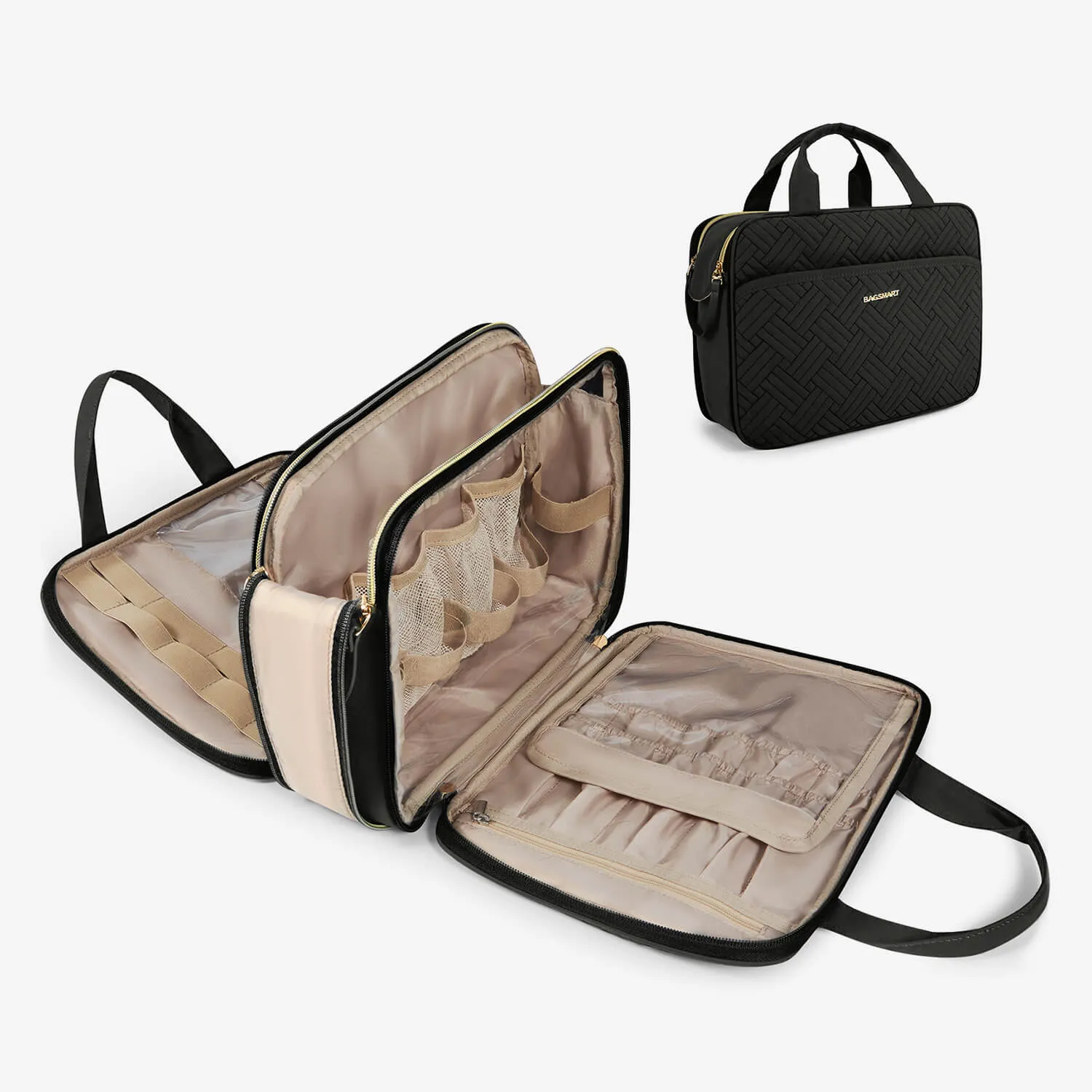 Travel Water-resistant Makeup Organizer Bag