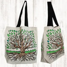 Tree of Life Shopper Tote