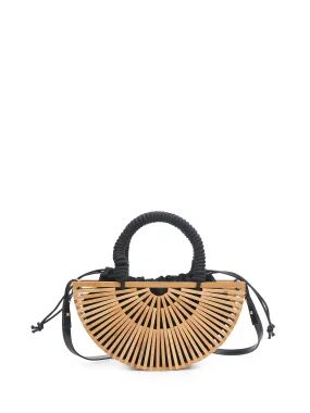 Urban Expressions Half-Moon Wood-Frame Clutch - Brands We Love