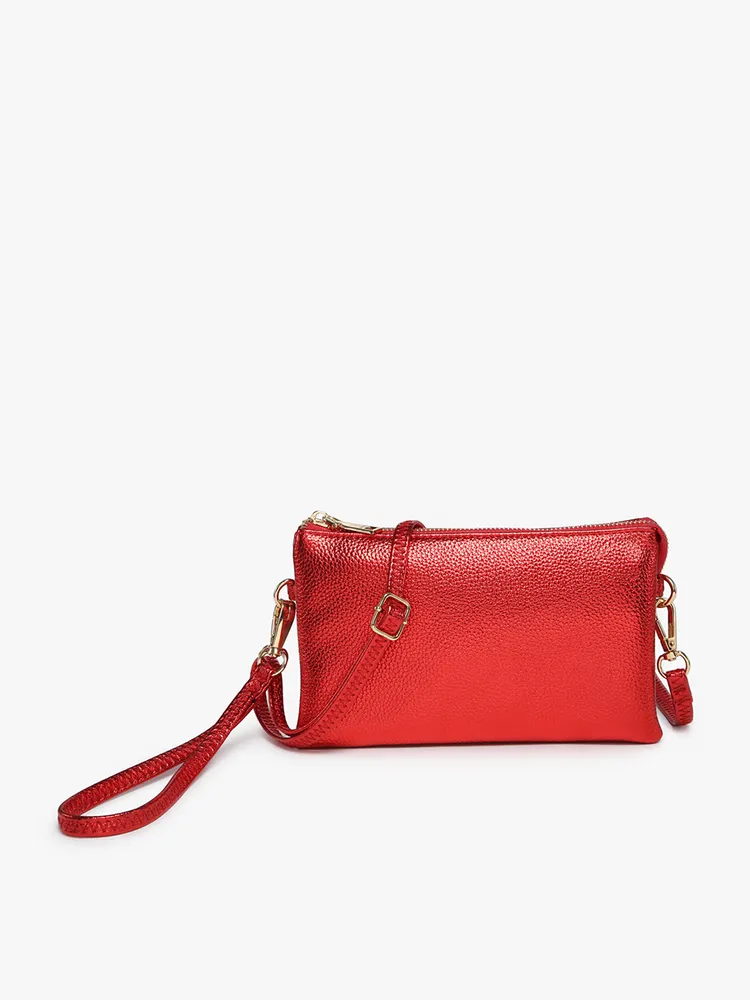 Valentine Riley Wristlet Crossbody