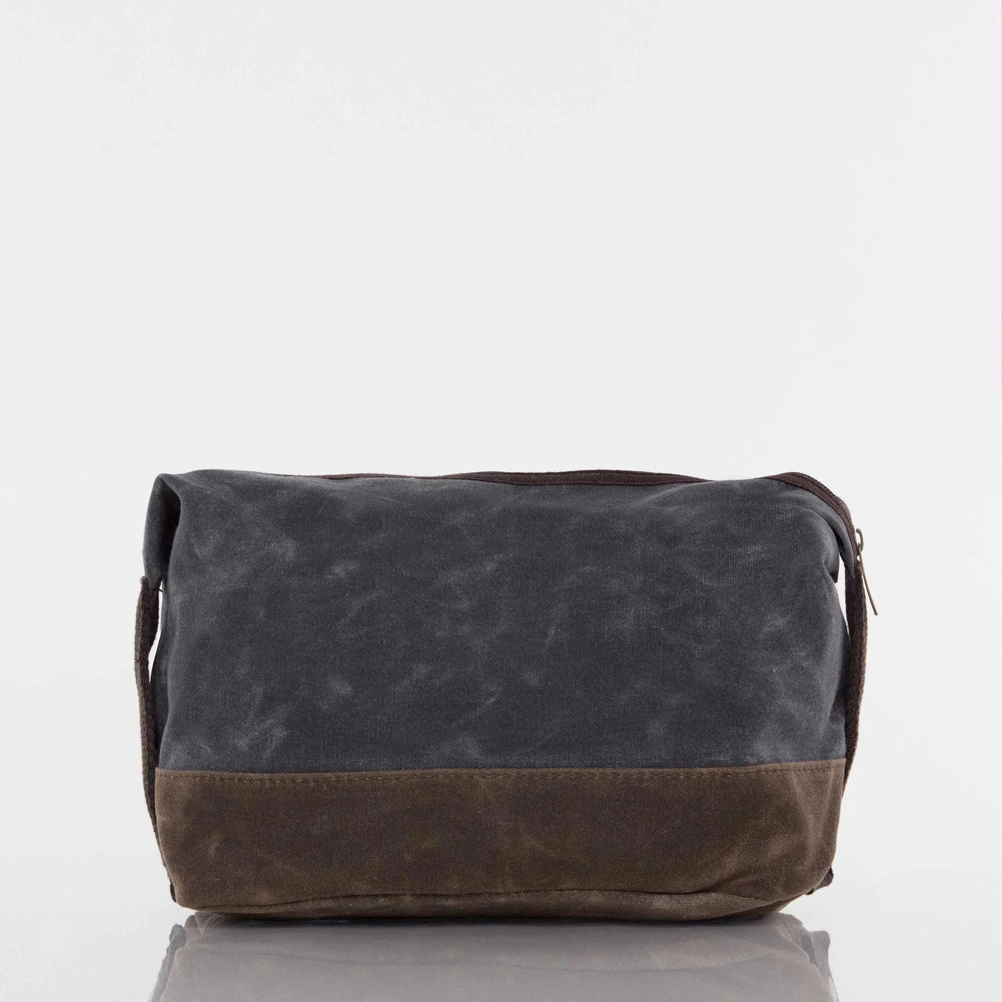 Waxed Dopp Kit