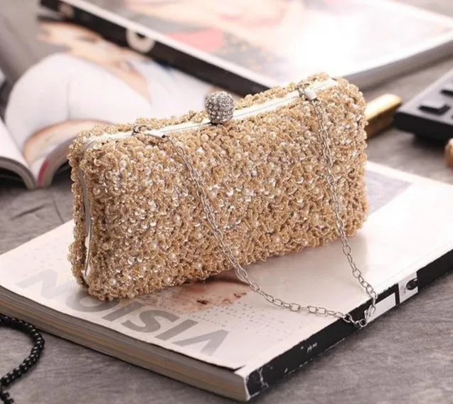 Women Evening Party Shoulder Clutch