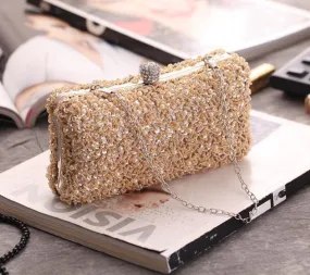 Women Evening Party Shoulder Clutch