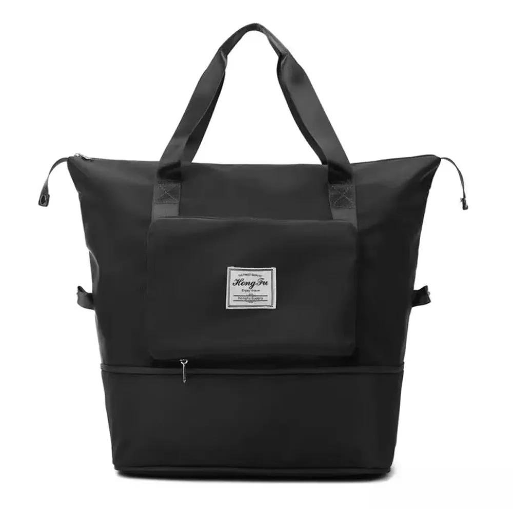 Women's Travel Bag - Large Capacity - Tote Foldable Luggage bag