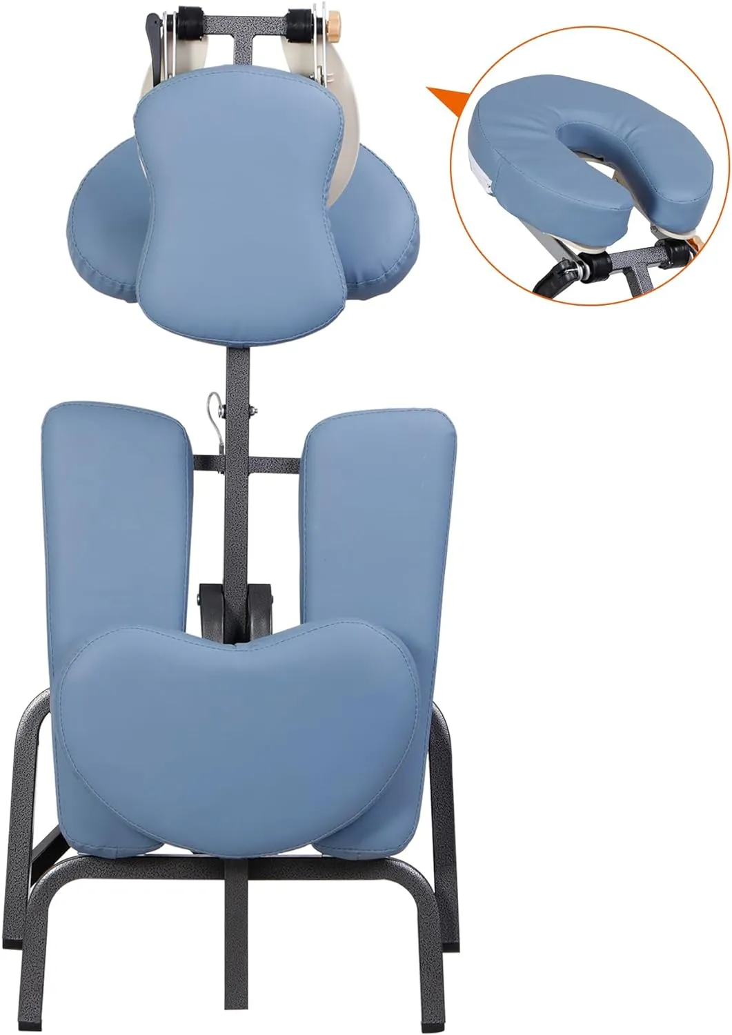 ZENY™Portable Massage Chair Foldable Tattoo Therapy Chair Spa Salon Massage Chair